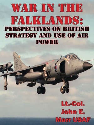 cover image of War In the Falklands